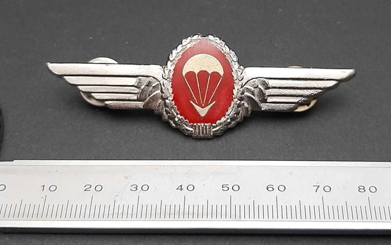 **Border War : 1980s Bophuthatswana Defence Force Parachute Wings (All Pins).**