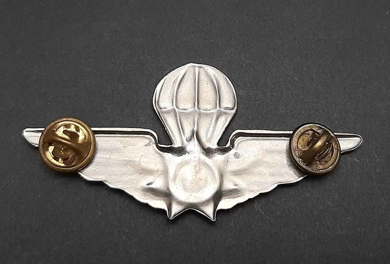 **Border War : 1980s Ciskei Police Special Task Force Para Wings (All Pins).**