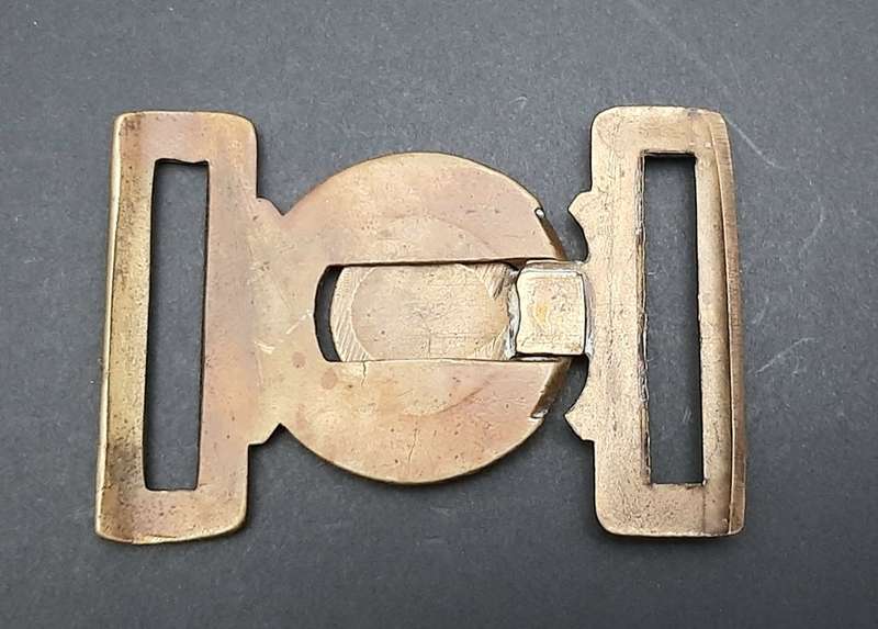 **RARE: 1920s South African Police Type II `Poliesie` Belt Buckle. **