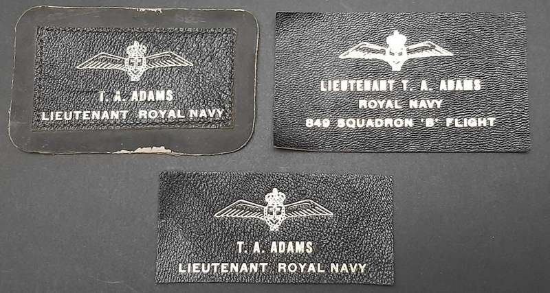 ** Iraq War: Royal Navy 849 Sqdn. Officer Flight Insignia x3 .**