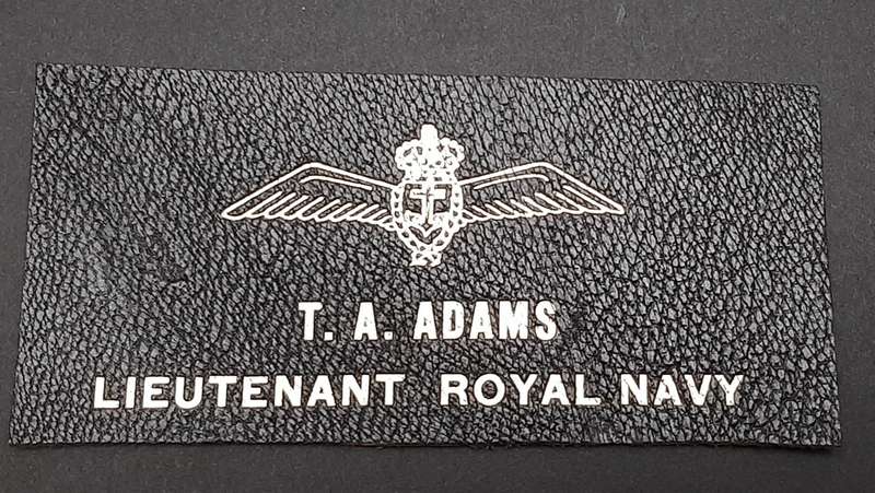 ** Iraq War: Royal Navy 849 Sqdn. Officer Flight Insignia x3 .**