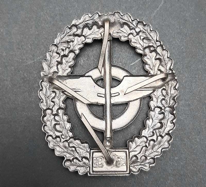 1990s German Bundeswehr Army Supply Beret Badge Pins