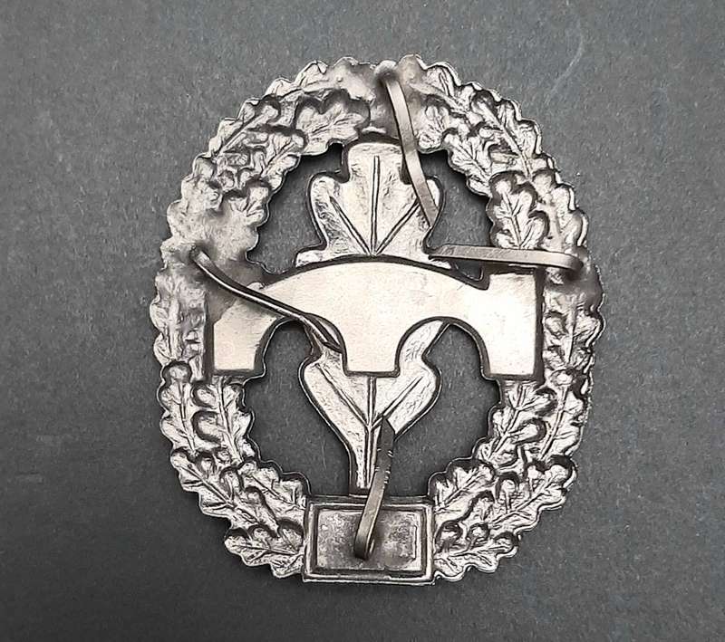 1990s German Bundeswehr Pioneer Beret Badge Pins