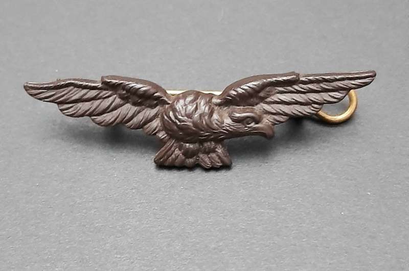 **RARE: WW2 SA Air Force Path Finder Bomber Badge w/ Stabilizer (Pins).**