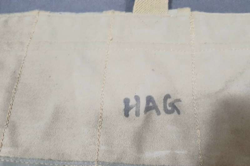 **Border War: 1980s Chinese Type 56 SKS Chest Webbing (10 Pocket).**