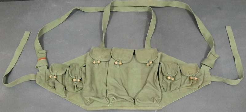 * *Border War : 1980s `Recce` / Special Forces Clone Type 56  AK47 Chest Webbing  .**