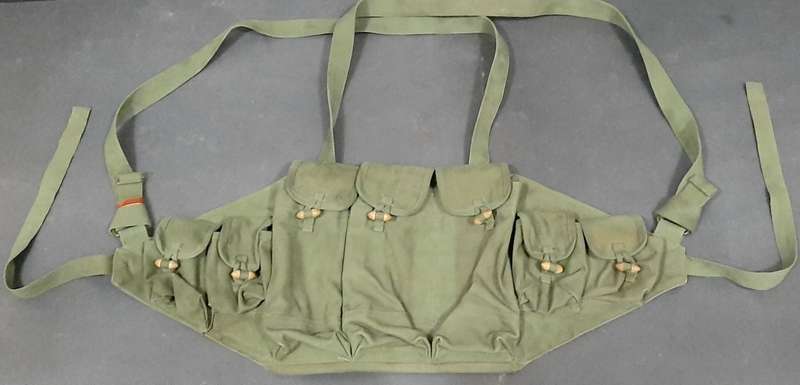 * *Border War : 1980s `Recce` / Special Forces Clone Type 56  AK47 Chest Webbing  .**