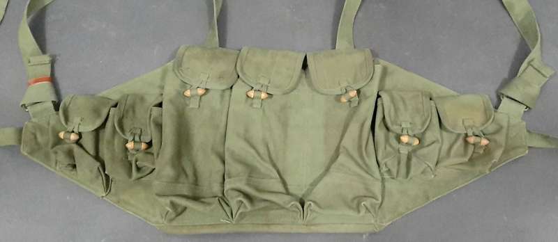 * *Border War : 1980s `Recce` / Special Forces Clone Type 56  AK47 Chest Webbing  .**