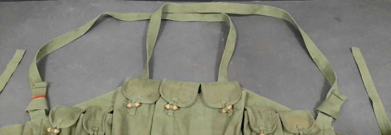 * *Border War : 1980s `Recce` / Special Forces Clone Type 56  AK47 Chest Webbing  .**
