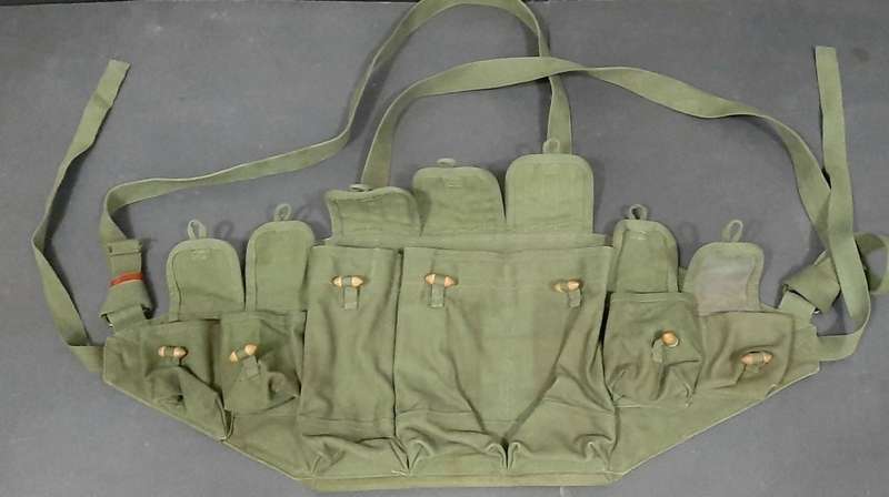 * *Border War : 1980s `Recce` / Special Forces Clone Type 56  AK47 Chest Webbing  .**