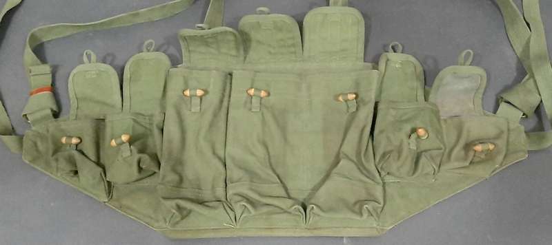* *Border War : 1980s `Recce` / Special Forces Clone Type 56  AK47 Chest Webbing  .**