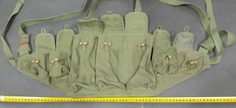 * *Border War : 1980s `Recce` / Special Forces Clone Type 56  AK47 Chest Webbing  .**