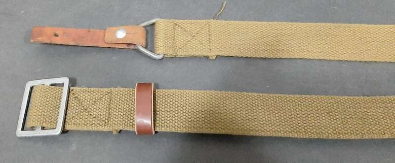 BID PER ITEM **Border War : 1980s Type 56 Chinese SKS /AK47 Rifle Sling **