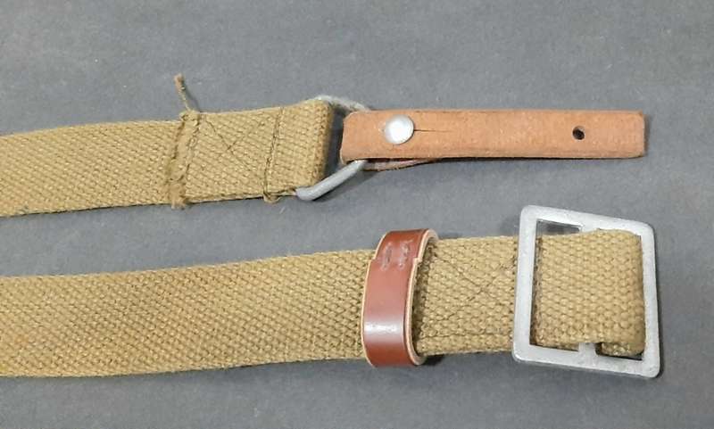 BID PER ITEM **Border War : 1980s Type 56 Chinese SKS /AK47 Rifle Sling **