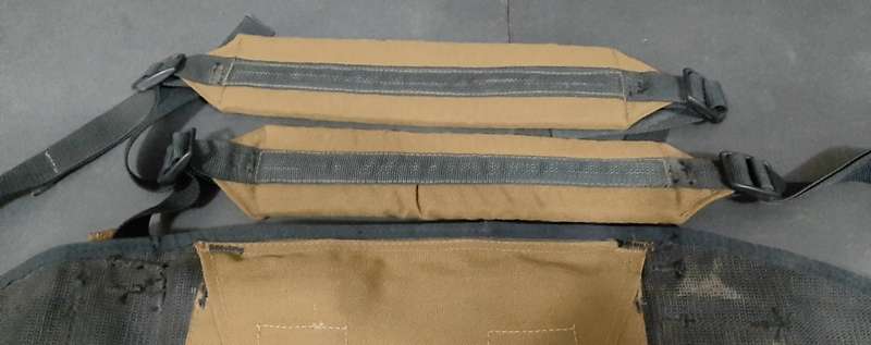 BID PER ITEM **Border War : 1980s SADF Patt.83 Nutria Chest Webbing**