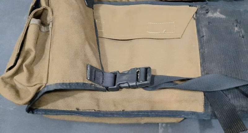 BID PER ITEM **Border War : 1980s SADF Patt.83 Nutria Chest Webbing**