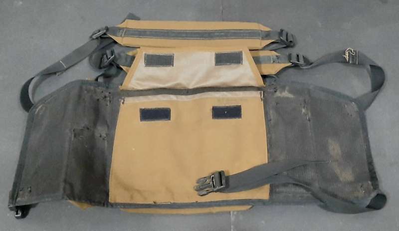 BID PER ITEM **Border War : 1980s SADF Patt.83 Nutria Chest Webbing**