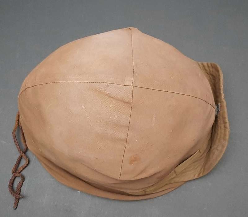 **Border War : 1980s SADF Patt.87 Nutria Helmet Cover w/ Visor (LARGE).**