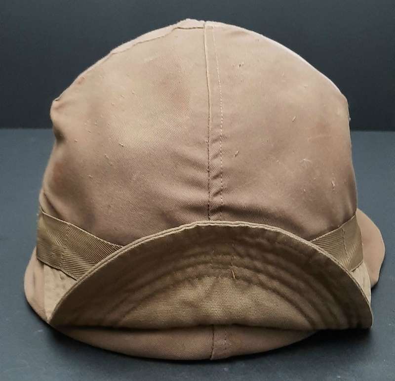 **Border War : 1980s SADF Patt.87 Nutria Helmet Cover w/ Visor (LARGE).**