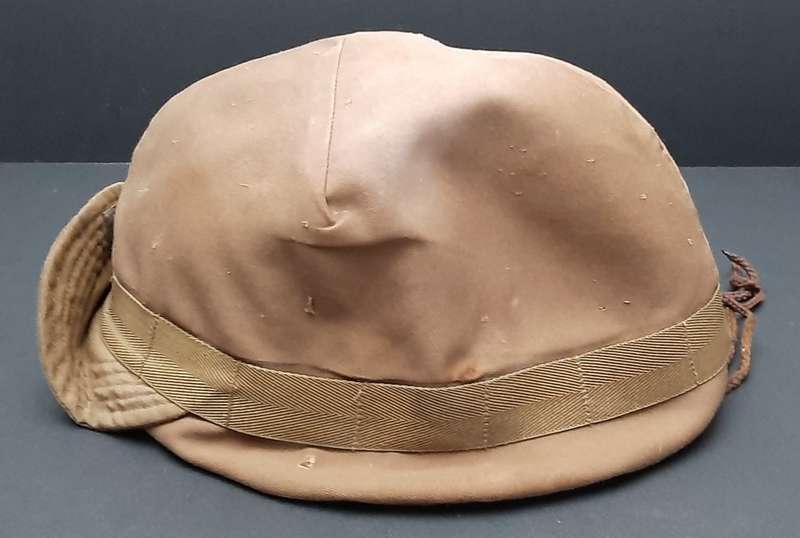 **Border War : 1980s SADF Patt.87 Nutria Helmet Cover w/ Visor (LARGE).**