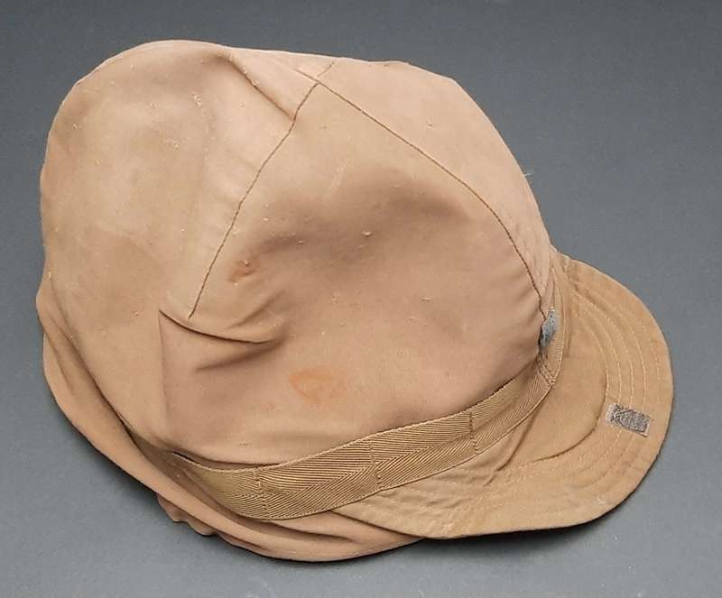 **Border War : 1980s SADF Patt.87 Nutria Helmet Cover w/ Visor (LARGE).**