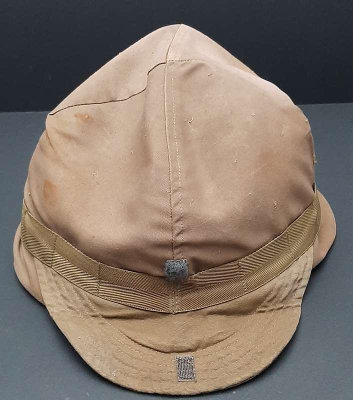 **Border War : 1980s SADF Patt.87 Nutria Helmet Cover w/ Visor (LARGE).**