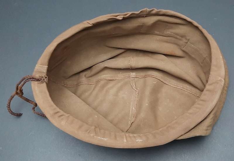 **Border War : 1980s SADF Patt.87 Nutria Helmet Cover w/ Visor (LARGE).**