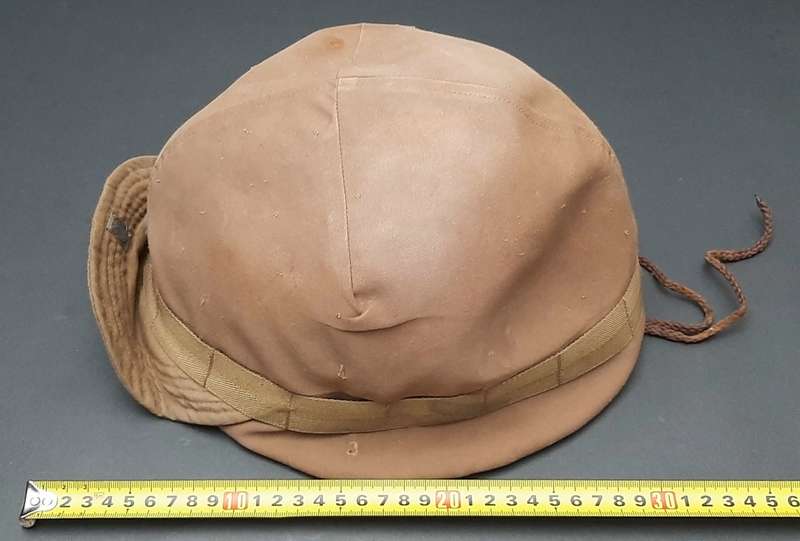 **Border War : 1980s SADF Patt.87 Nutria Helmet Cover w/ Visor (LARGE).**