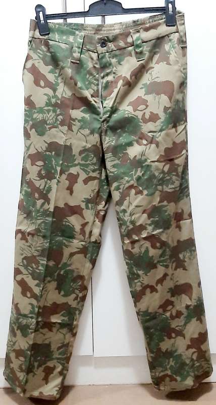 Unissued 1990s S.A.P 2nd Pattern Camouflage Coverall Trousers (Large)
