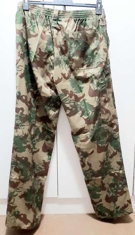 Unissued 1990s S.A.P 2nd Pattern Camouflage Coverall Trousers (Large)