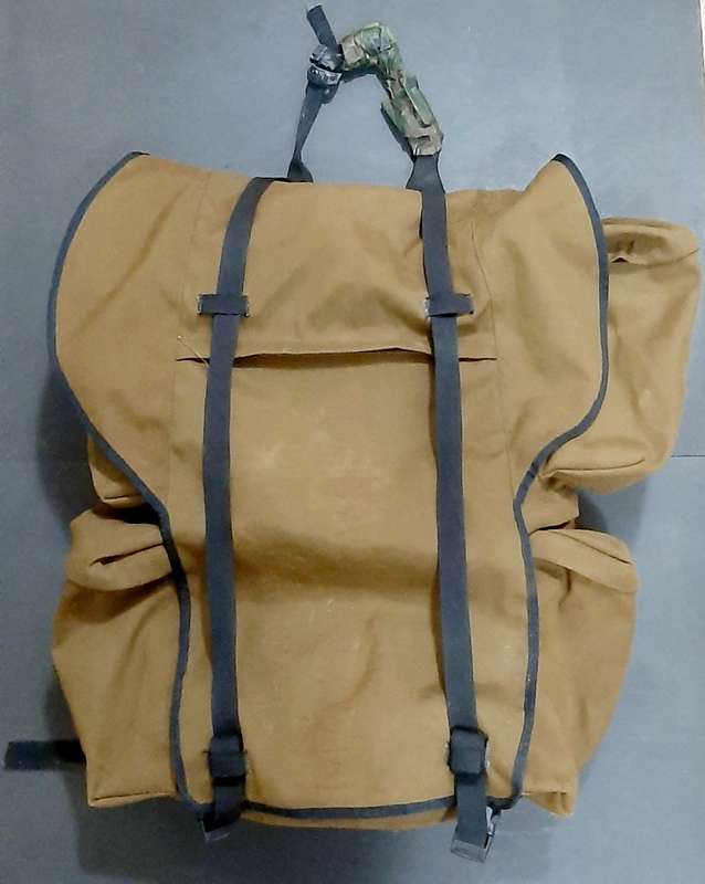 **Border War : 1980s SADF Patt.83 Nutria Rucksack w/ H-Frame.**