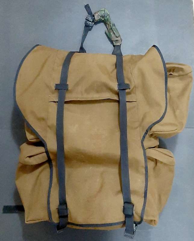 **Border War : 1980s SADF Patt.83 Nutria Rucksack w/ H-Frame.**
