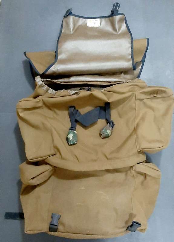 **Border War : 1980s SADF Patt.83 Nutria Rucksack w/ H-Frame.**