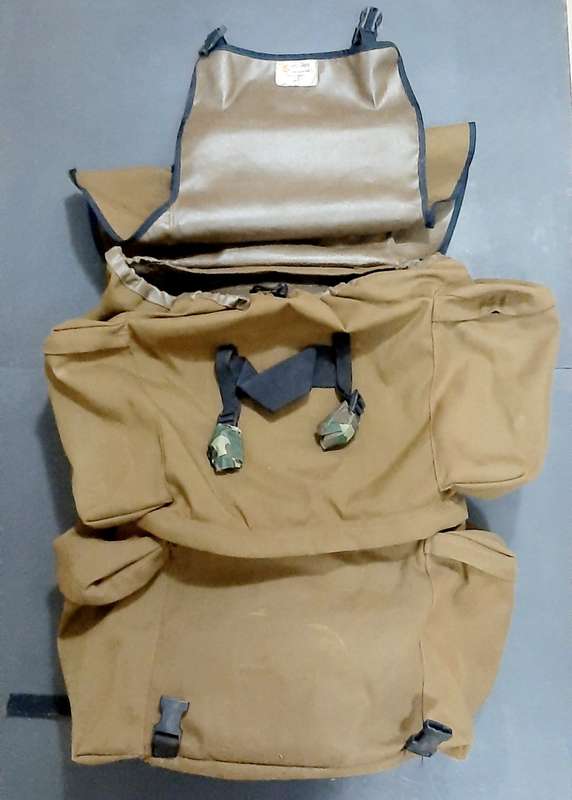**Border War : 1980s SADF Patt.83 Nutria Rucksack w/ H-Frame.**