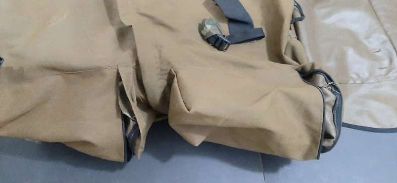 **Border War : 1980s SADF Patt.83 Nutria Rucksack w/ H-Frame.**