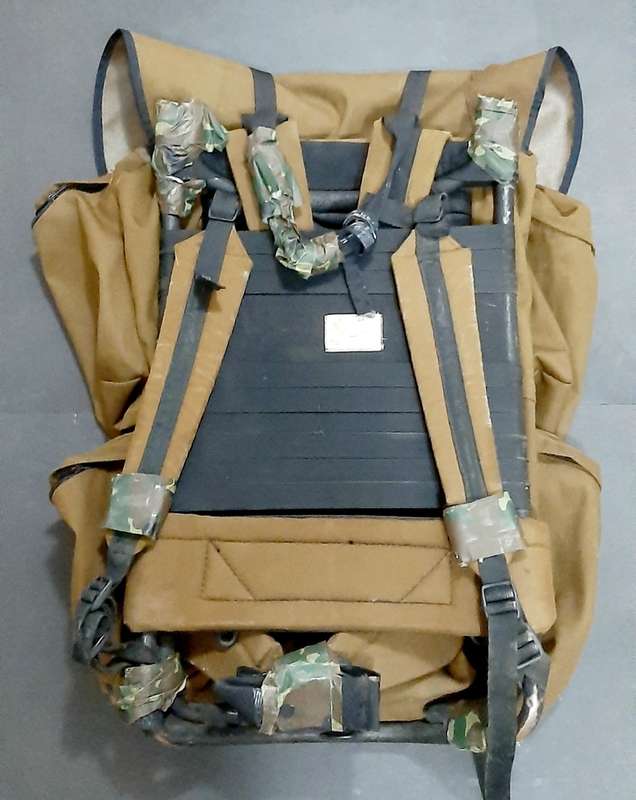**Border War : 1980s SADF Patt.83 Nutria Rucksack w/ H-Frame.**