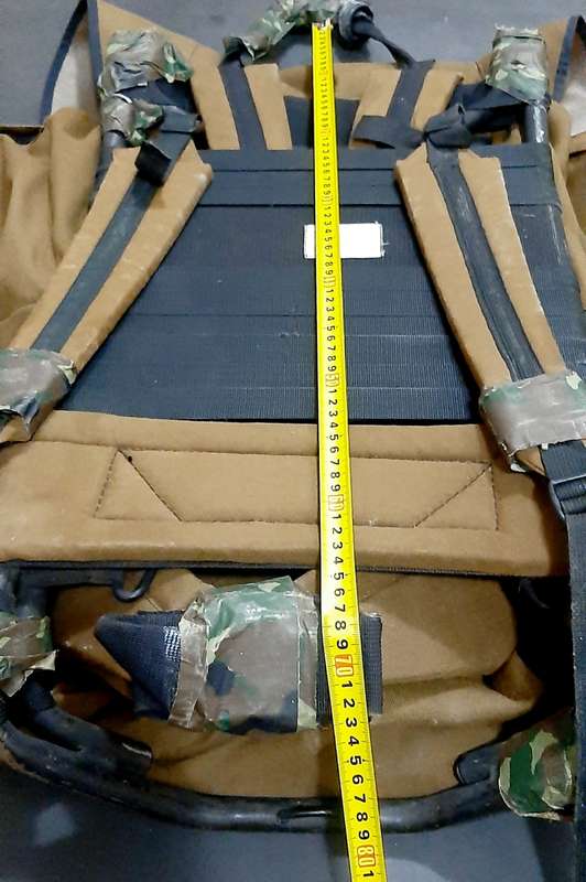 **Border War : 1980s SADF Patt.83 Nutria Rucksack w/ H-Frame.**