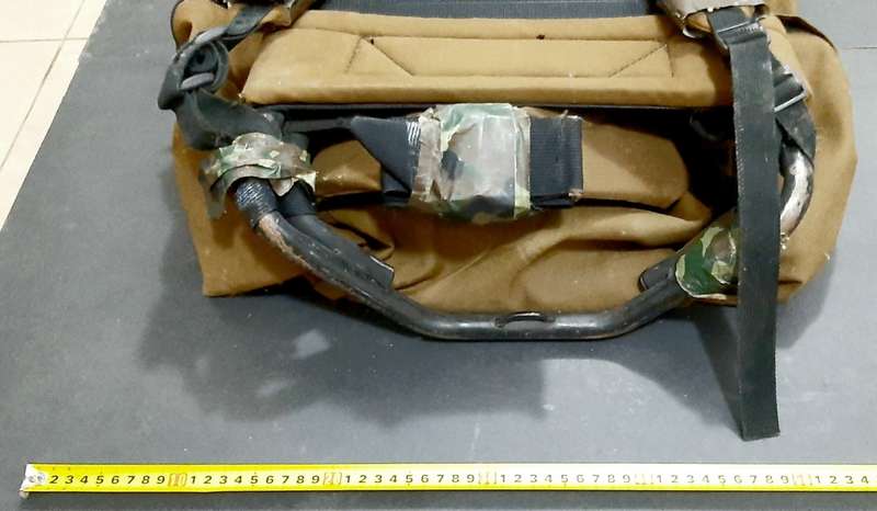 **Border War : 1980s SADF Patt.83 Nutria Rucksack w/ H-Frame.**