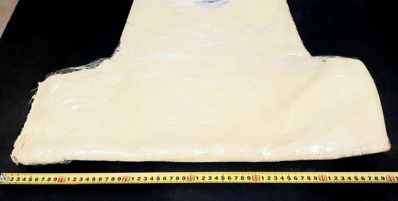 **UNISSUED : 1990s S.A.P  Soft Ballistic Bulletproof Vest Panels x2 (X-LARGE).**