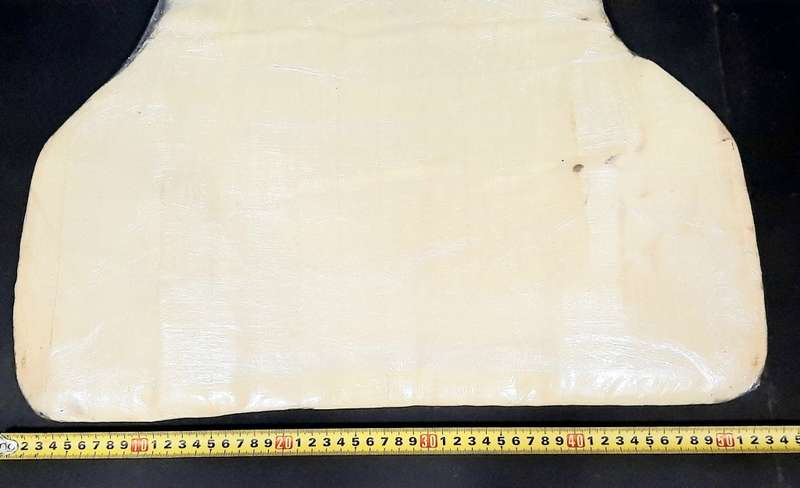 **UNISSUED : 1990s S.A.P  Soft Ballistic Bulletproof Vest Panels x2 (X-LARGE).**