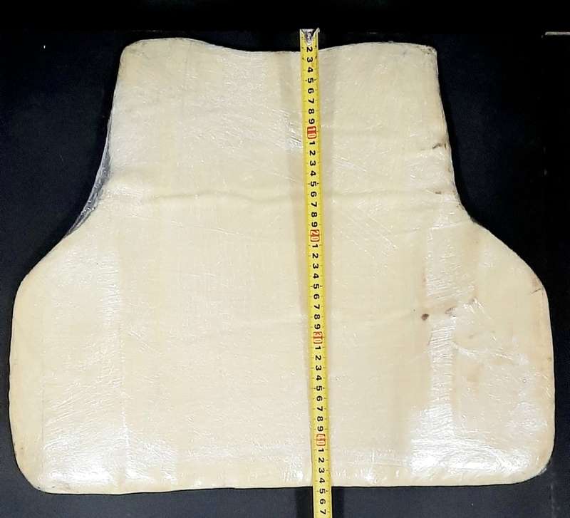 **UNISSUED : 1990s S.A.P  Soft Ballistic Bulletproof Vest Panels x2 (X-LARGE).**