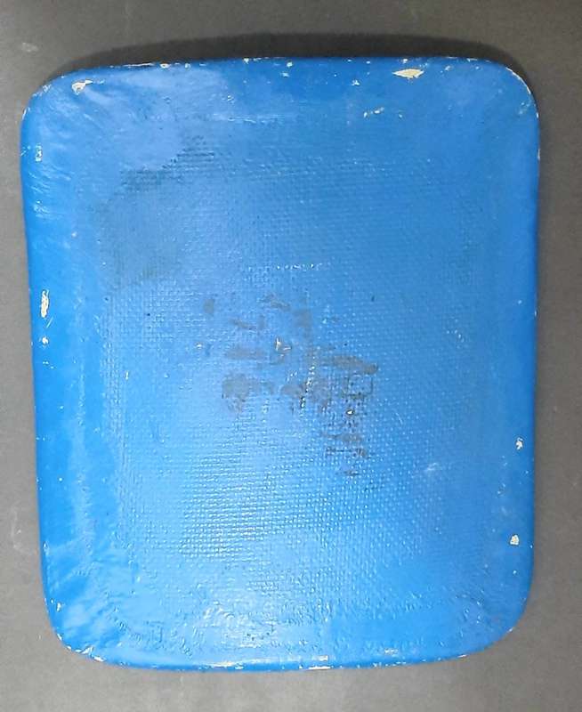 Unissued 1990s S.A.P Hard Ballistic Bulletproof Plates x2