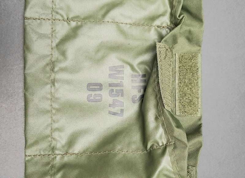 ** 1960s British Army: Territorial .303 Nylon 5-Pocket Bandolier. **