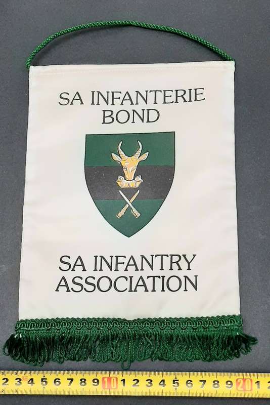 **RARE: 1980s SADF Maj-General D.J. Mortimer SA Infantry School/ Association Award Lot x 9 Pcs.**