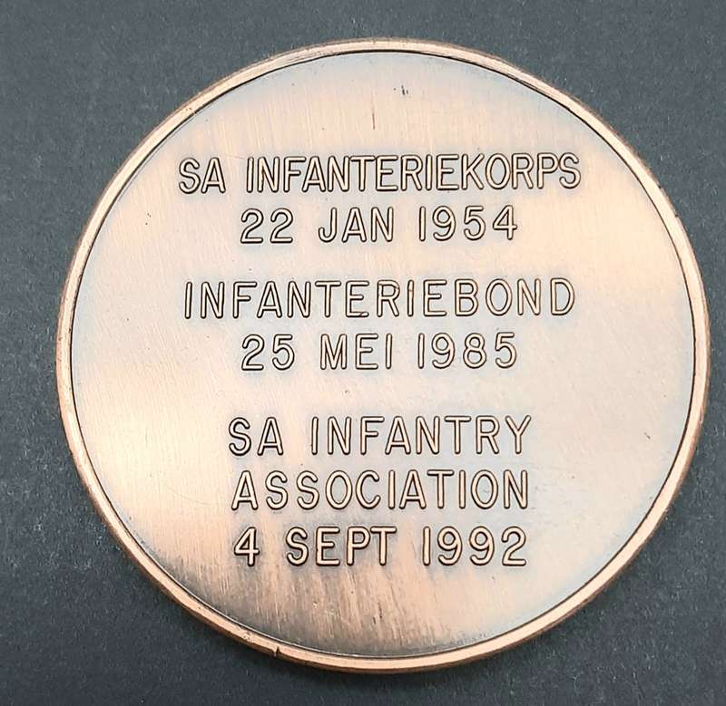 **RARE: 1980s SADF Maj-General D.J. Mortimer SA Infantry School/ Association Award Lot x 9 Pcs.**