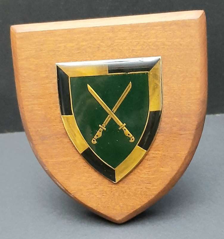 **RARE: 1980s SADF Maj-General D.J. Mortimer SA Infantry School/ Association Award Lot x 9 Pcs.**