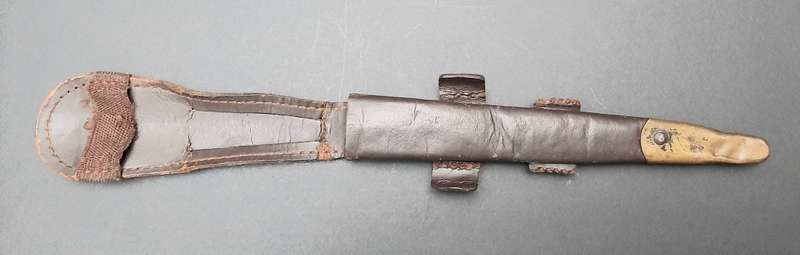 **RARE: WW2 Fairbairn-Sykes 3rd Pattern Fighting Knife w/ Scabbard (William Rodgers, Sheff.)**