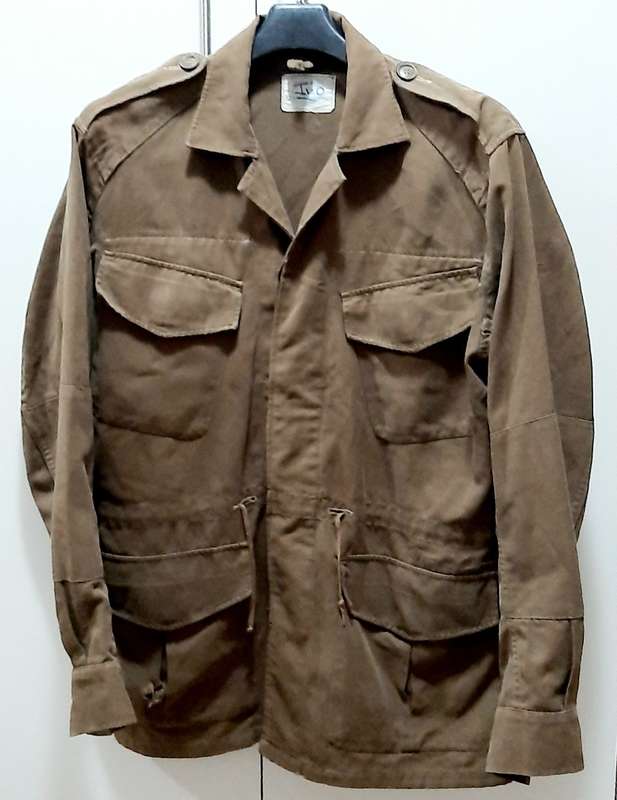 **Border War : 1970s SADF Nutria Type I Fielddress Jacket(LARGE).**