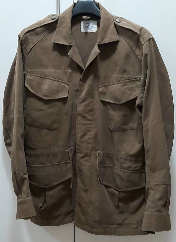 **Border War : 1970s SADF Nutria Type I Fielddress Jacket(LARGE).**