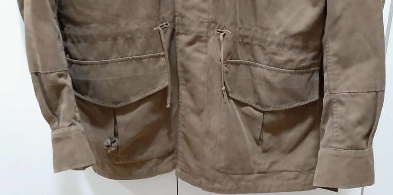 **Border War : 1970s SADF Nutria Type I Fielddress Jacket(LARGE).**